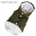 thumbnail image 3 of Dog Raincoat,Polyester Waterproof Reflective Printing Pet Waterproof Hooded Raincoat Pet Hooded Raincoat Leading Edge Technology, 3 of 12