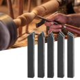 thumbnail image 1 of Juego de Herramientas de Torneado ANGGREK Carburo Alta Eficiencia, 1 of 8