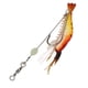 thumbnail image 5 of Pesca Señuelo Crankbait Anzuelos Minnow Camarones Gambas Cebos Tackle agua de salada Pescado Rojo amarillo, 5 of 9