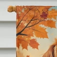 thumbnail image 3 of Cavalier Spaniel Fall House Flag, 3 of 5