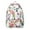 Pink, variant on Contemporary Sunflower Flowers Backpack with Laptop Sleeve, Big Bookbag for School College or Work, Reliable Unisex Backpack for Commuting and Travel, Impressive Gift for Teens and Adults