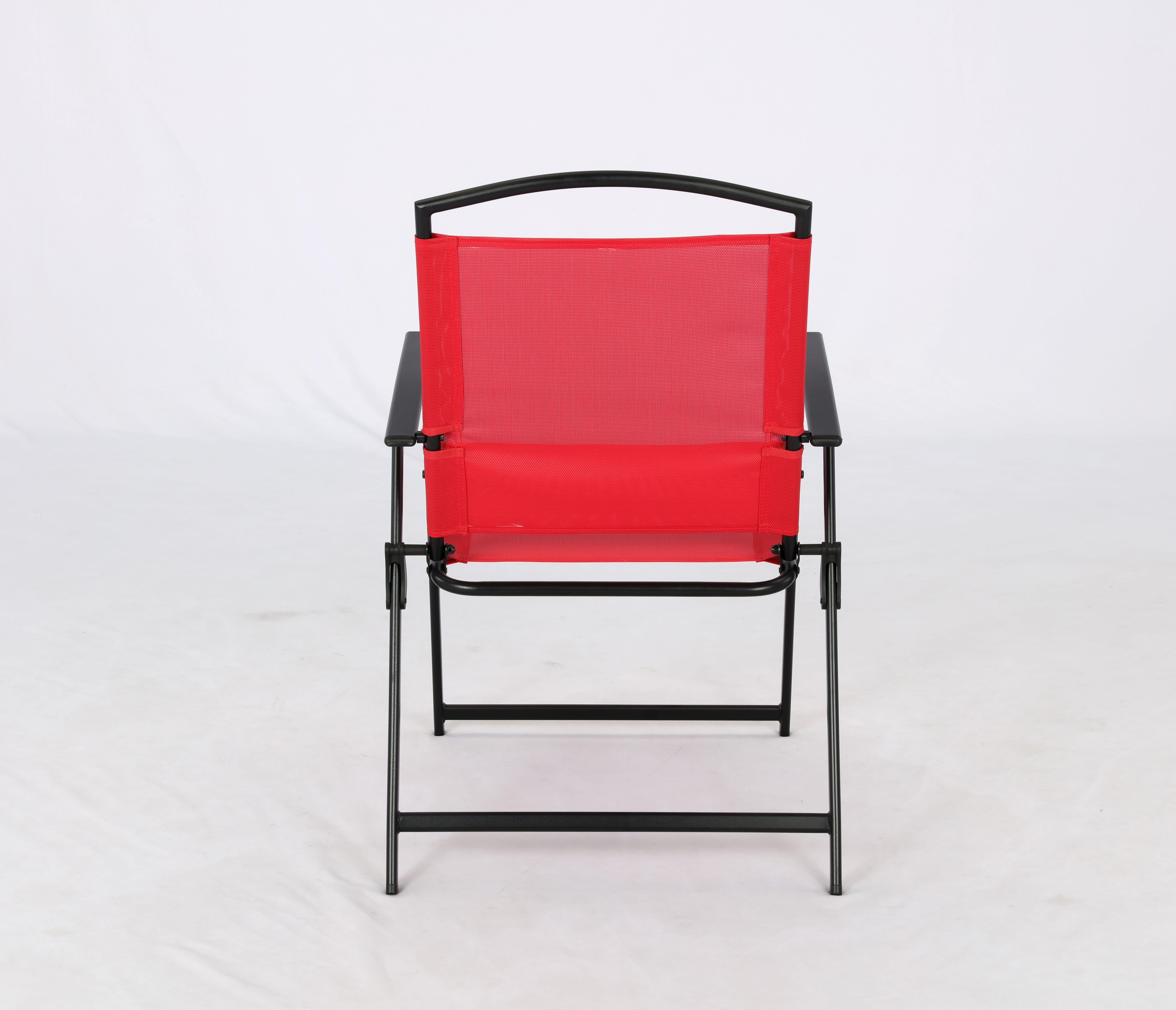 Mainstays Albany Lane 5 Piece Steel Outdoor Dining Set, Red