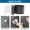 Black, variant on Self Adhesive Window Screen Mesh Repair Patch Anti Insect Fly Net Fixing Sticker For Door Window Screen Hole Mending