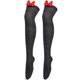 thumbnail image 1 of Calcetines hasta la rodilla de tubo largo de Navidad para mujer, liga a rayas, accesorios bonitos, fiesta de Navidad Fridja  nalpqowj28131, 1 of 6