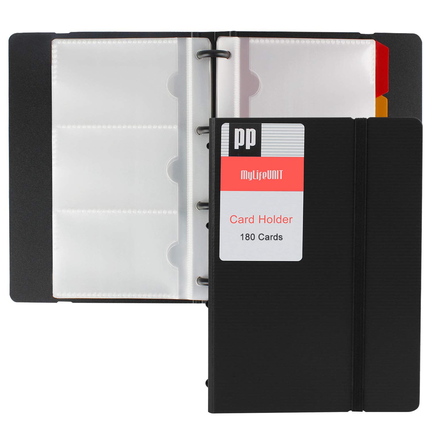 MyLifeUNIT Name Card Book Holder Business Card Holder With 5 Color mylifeunit-name-card-book-holder-business-card-holder-with-5-color