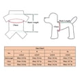 thumbnail image 4 of Hawaiian Beach Pet Dog Clothes Comfortable Summer Puppy Dog Shirts For Small Dogs Puppy T-shirts Chihuahua Yorkies Costume S-XL ShopWise Round, 4 of 12