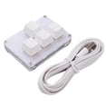 thumbnail image 5 of Mini 4-Key Keyboard with Customizable Function Keys for Windows, Linux, MacOS, Android, and Raspberry Pi, 5 of 9