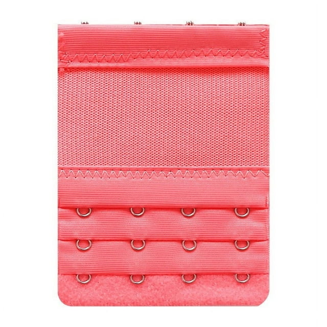 Soutiens-gorge pour Femmes, Rallonges de Soutien-Gorge à 3 Crochets, Rallonges de Soutien-Gorge pour Femmes en Acier Inoxydable 3 Rangées 4 Boucles, Bretelles d'Extension de Soutien-Gorge Douces, Confortables et Extensibles