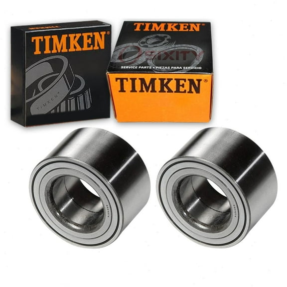 2 pc Timken Front Wheel Bearings compatible with Toyota Corolla 2003-2018