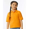 thumbnail image 2 of Gildan DryBlend Youth Jersey Polo, Junior Unisex Assorted Color Short Sleeve Polo Shirt, Bulk 3 Pack, Size-XL, 2 of 5