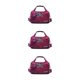 thumbnail image 3 of Guardurnaity Bolso de hombro de gran capacidad para mujer, bolso de hombro multiusos y a la moda, bandolera de camuflaje rosa rojo Type1 NO1, 3 of 6