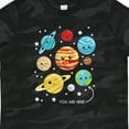 thumbnail image 4 of Inktastic Cute Planets, Kawaii Planets, Space, Cosmos, Stars Boys or Girls Toddler T-Shirt, 4 of 5
