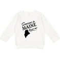 thumbnail image 2 of Inktastic Someone in Maine Loves Me Toddler Sweatshirt, 2 of 4