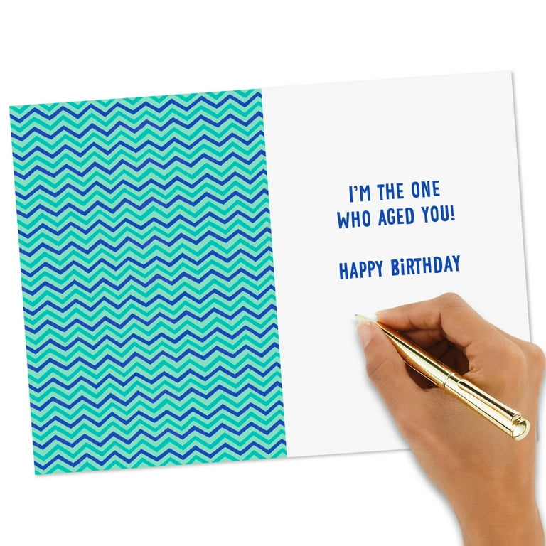 Hallmark Birthday Greeting Card