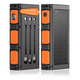thumbnail image 1 of Cargador Solar Powerbank 36000mah Banco De Energía Solar Negro/Naranja, 1 of 5