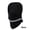 Black, variant on High Visibility Reflective Balaclava Mask Polar Fleece Balaclava Mask Winter Thermal Fleece Balaclava Adjustable Full Face Mask Neck Cover Warm Ski Mask
