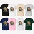 thumbnail image 4 of Jesus Thinks I’m a Delight Frog Graphic T-Shirt, Unisex Faith Humor Tee, 4 of 9