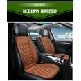 thumbnail image 5 of Fnochy 12V Heated Car Seat Cushion, Flame-Retardant Velvet Heating Pad, Universal Fit for All Cars, Soft & Comfortable, 3 Temperature Control for Winter Warmth, 5 of 8