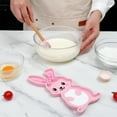 thumbnail image 4 of COOK WITH COLOR SILICONE SPATULA WITH BUNNY UTENSIL REST, 4 of 5