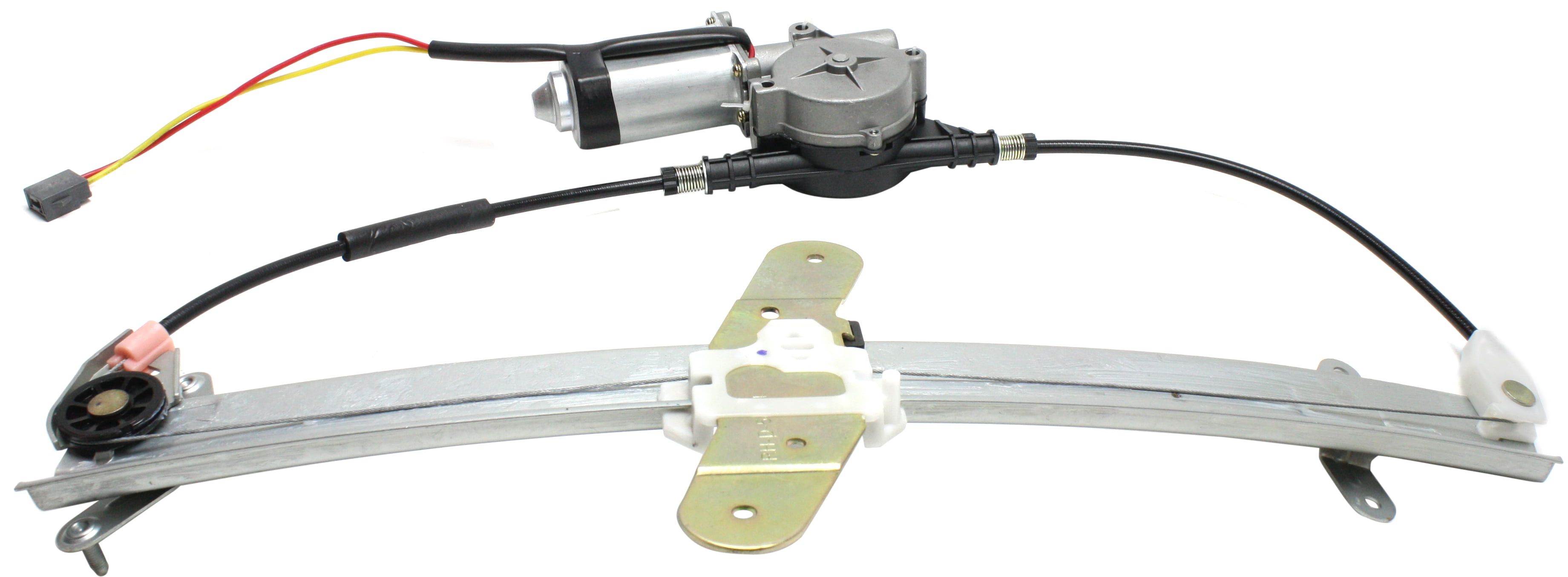 Window Regulator For 1998-2011 Lincoln Town Car Front, Right Passenger Power With Motor