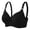 Black, variant on Women's Push Up Wireless Bra Comfort Support No Underwire Bras Comfortable Wire Bralette Everyday Underwear, 46, Blue
