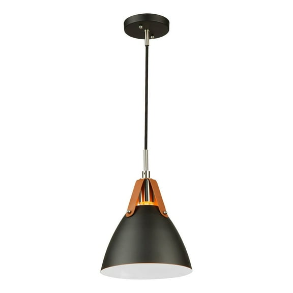 Artcraft Lighting Tote 1 Light Pendant Black