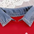 thumbnail image 5 of Toddler Baby Girl Clothes Toddler Girl Outfit Ruffle Sleeve Shirt Flare Pant Set Fall Winter Clothing for 24 Months 2T 3T 4T 5T 6T 7T Girl Hot Pink Size 5-6 Years, 5 of 8