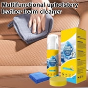 4-in-1 Multi-Enzyme Foam Cleaner 5oz, All-Purpose Deep Cleaning Spray for Car Interior, Kitchen Grease, Bathroom Tiles, Sofa Upholstery(xxw)