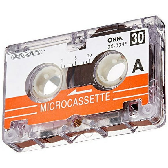 Microcassette Recorder