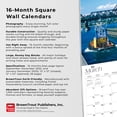 thumbnail image 5 of Puget Sound 2023 Wall Calendar 12x12 by Browntrout, 5 of 8
