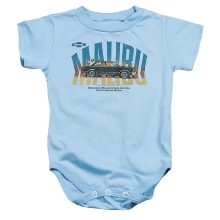 

Chevrolet Thumbs Up Infant Snapsuit Light Blue