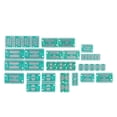 thumbnail image 1 of Kit de placa PCB, 35 piezas, placa prototipo, convertidor de placa prototipo PCB, placa prototipo, máxima comodidad, 1 of 9