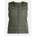 thumbnail image 6 of Ozark Trail Women's and Women's Plus Collarless Puffer Vest, Sizes XS-3X, 6 of 6