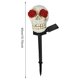 thumbnail image 4 of Luz decorativa solar impermeable Calavera de Halloween Impresionantes decoraciones de Halloween, 4 of 7