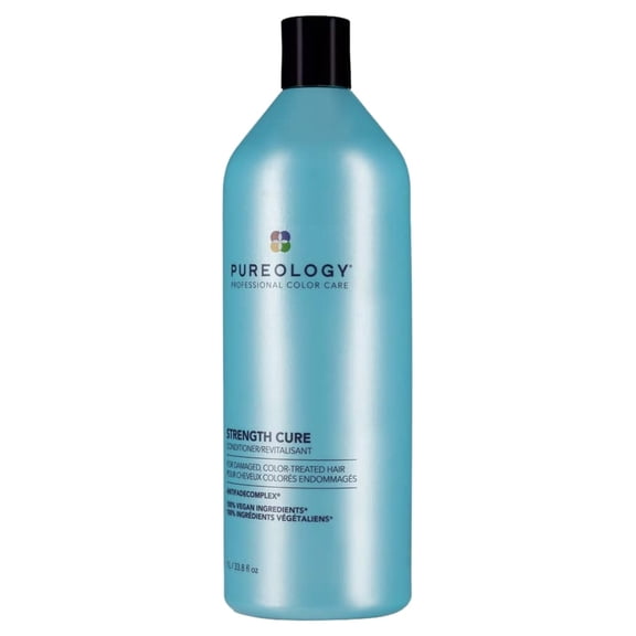 Pureology Serious Colour Care Strength Cure Conditioner, 33.8 oz