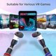 thumbnail image 2 of Handle Attachments for Meta Quest 3 Controller Accessories, VR Gorilla Tag Long Arms Extension Grip for Oculus Quest 3, 3-in-1 Beat Saber Golf Club Ba, 2 of 5