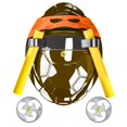 thumbnail image 1 of Set de disfraces BUUFAN Turtle Shell para fiesta de cumpleaños infantil, 1 of 6