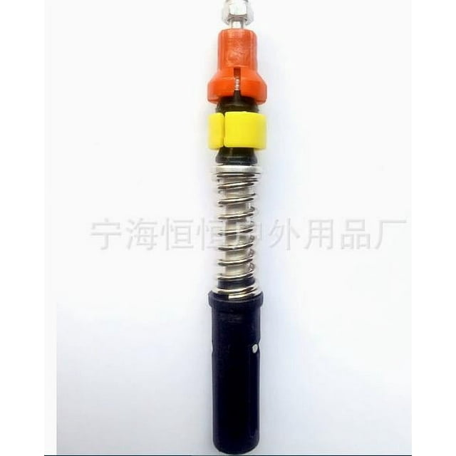 KAKOWELY Tube d'Expansion Absorbant les Chocs Poteau de Randonnée Verrou Interne Remplacement Pièces de Poteau de Randonnée Bâton d'Expansion Accessoires de Poteau de Randonnée Extérieur,4.92x"X0.67"X0.67 Pouces