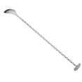 thumbnail image 2 of Stainless Steel Water Drop Bar Spoon Fine Thread Bar Spoon Cocktail Stir Bar Juice Coffee Spoon, 2 of 9