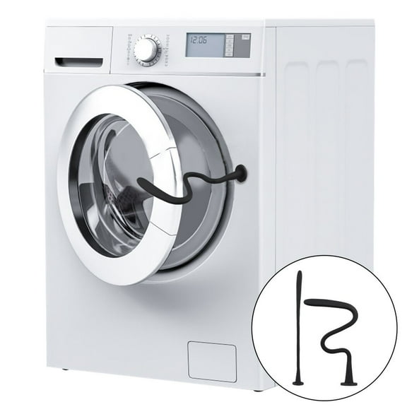Front Load Washer Door Prop, Magnetic Washing Machine Door Holder, Flexible Washer and Dryer Door Support to Keep Dry