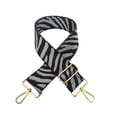 thumbnail image 1 of Qarigey Correa de nailon para bolso de mano, correas de colores para mujer, 5,2 cm de ancho, grueso, resistente al desgaste, cinturones ajustables, Bolsas de mensajero y de hombro A9 Qarigey AP012193-02, 1 of 6
