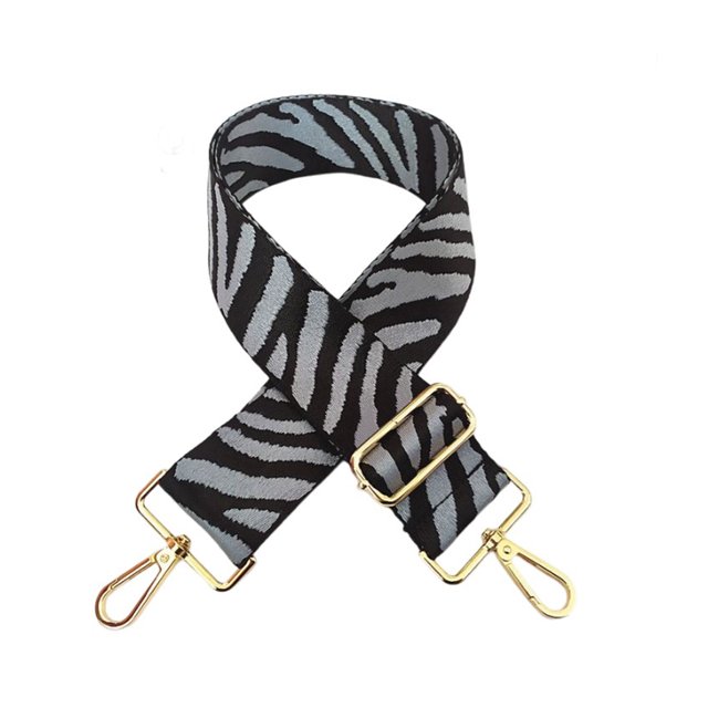 Qarigey Correa de nailon para bolso de mano, correas de colores para mujer, 5,2 cm de ancho, grueso, resistente al desgaste, cinturones ajustables, Bolsas de mensajero y de hombro A9 Qarigey AP012193-02