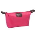 thumbnail image 3 of Abbracc Make Pencil Case Cosmetic Travel Toiletry Waterproof Pouch Rose Red, 3 of 9