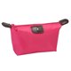thumbnail image 3 of Neceser portátil de nailon, bolsa de maquillaje, neceser, monedero Rosa roja, 3 of 9