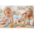 thumbnail image 2 of Crispy Puff Choco Chocolate Filled Snack, Individually Wrapped Bite Size Puff Balls, 10 Packs, 6.3 oz Total, 2 of 5