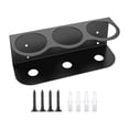 thumbnail image 1 of Rongfmy Spray Bottle Holder Storage Rack Spray Bottle Rack for Garage Workspace Home Three Holes, 1 of 7