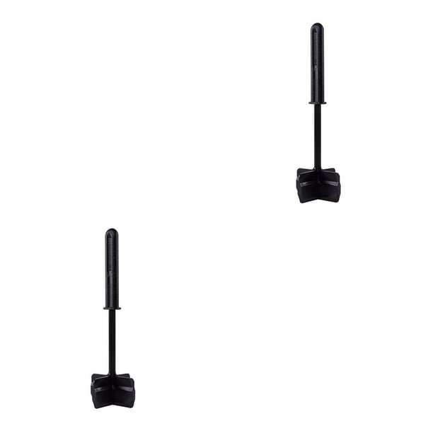 Triturador de Carne sweethay Picador de Plástico Portátil Lavable Negro 2Conjunto