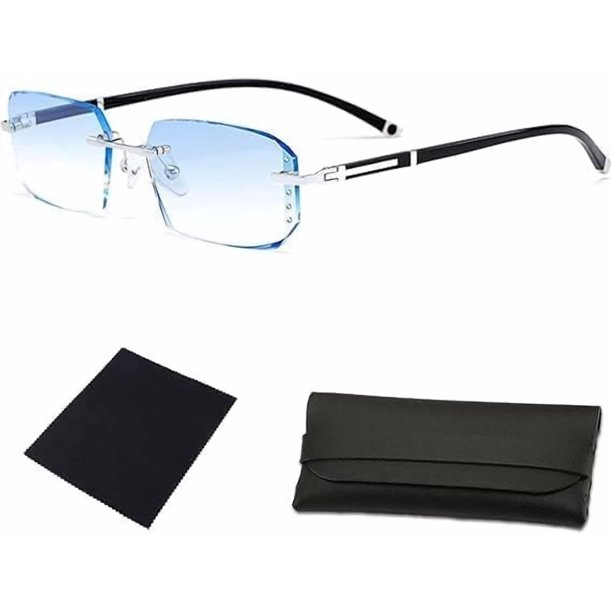 gafas de lectura ajuste automático gafas inteligentes azules gafas multifuncionales para hombres y mujeres