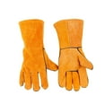 thumbnail image 1 of Welding Gloves Heat Resistant For Cooking/Baking/Fireplace/Animal Handling/BBQ 33cm Wear Resistant High Temperature ,Wide Use, 1 of 5