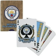Manchester City Legends Team Playing Cards